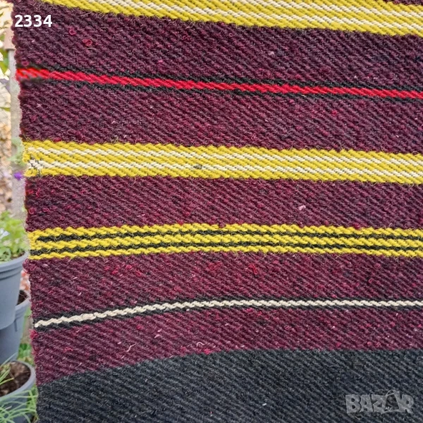 Вълнена черга , снимка 1