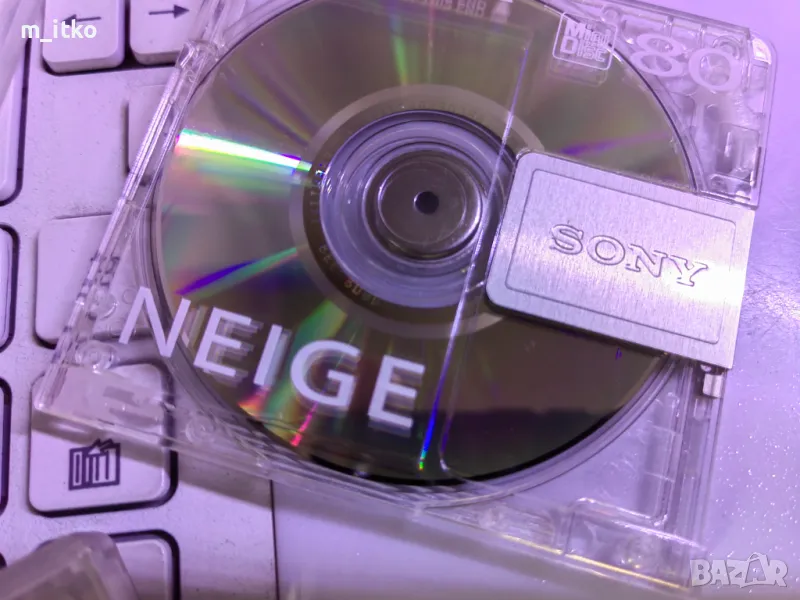 SONY Neige Minidiscs 80 Min, снимка 1