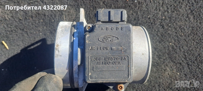 Дебитомер 93BB-12B579-BA Ford, снимка 1