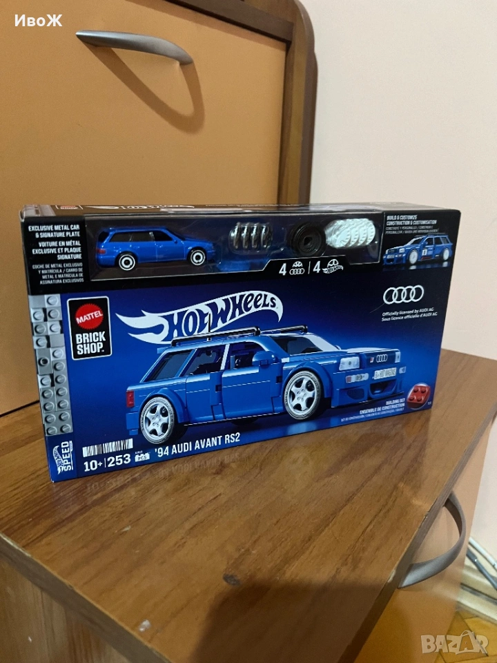 Hot wheels количка, снимка 1