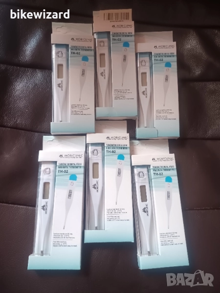 Лот от 6 електрически термометри НОВИ, снимка 1