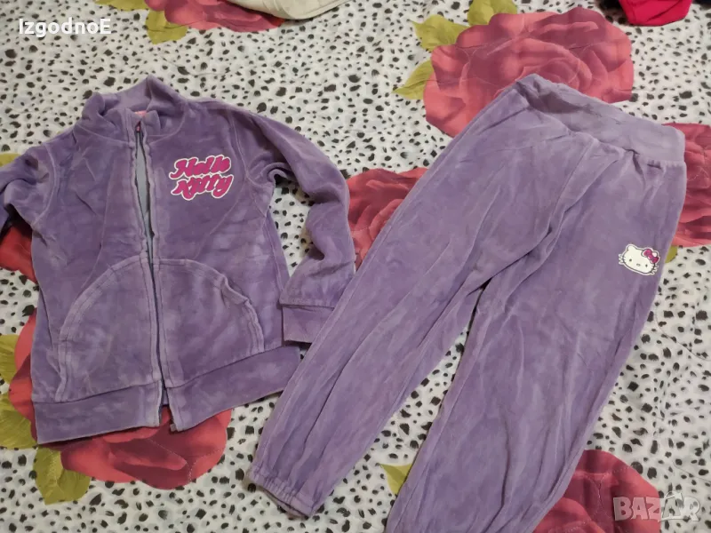 Детски комплект, анцуг Hello Kitty, снимка 1