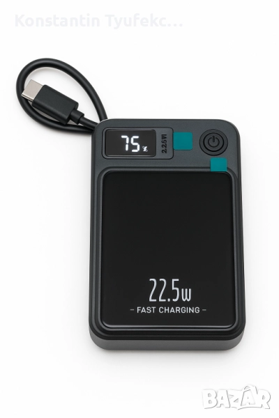 Magsave powerbank магнитен палърбанк, снимка 1