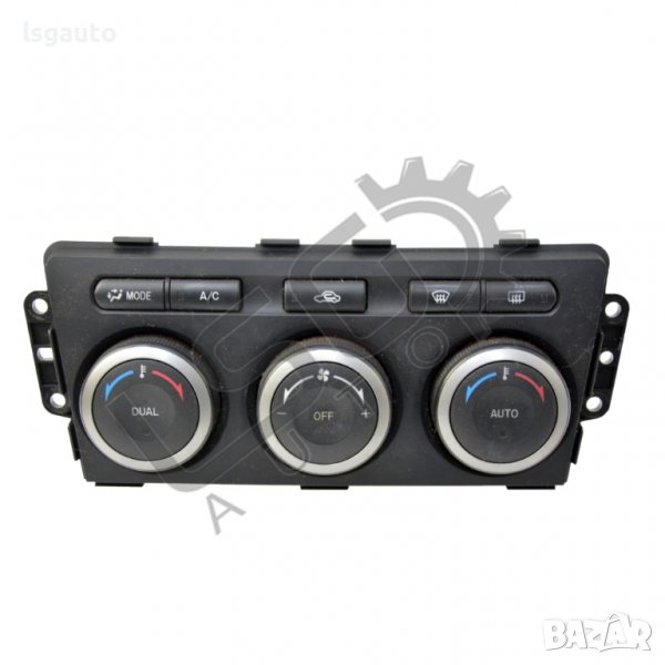 Панел парно/климатик Mazda 6 (GH)(2007-2013) ID:91414, снимка 1
