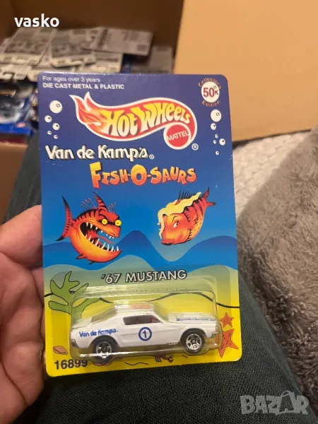 Hotwheels Mustang-рядък, снимка 1