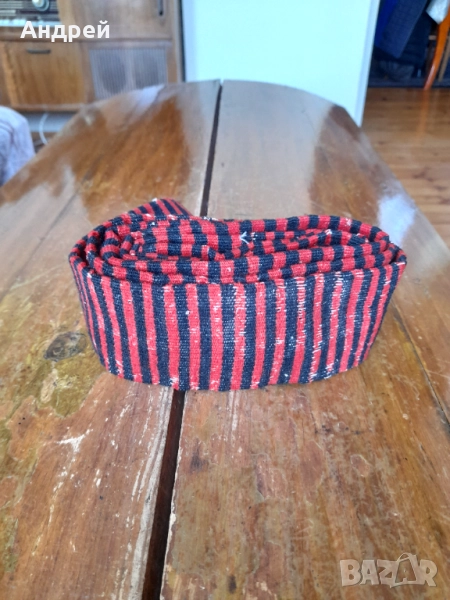 Стар колан за носия,Сая #4, снимка 1