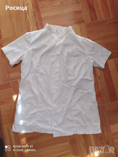 Работно облекло - бяла манта/ туника, снимка 1