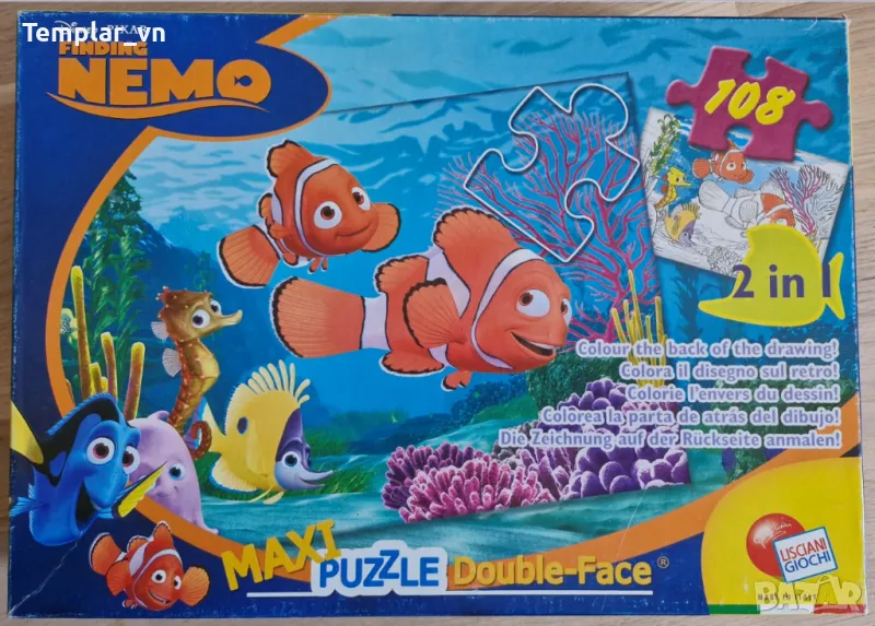 Детски Пъзел  NEMO, снимка 1