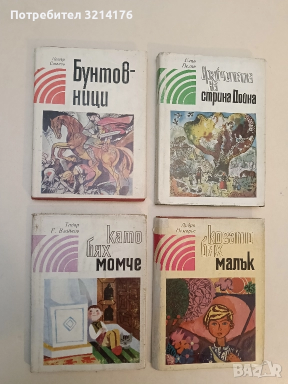 Бунтовници - Петър Стъпов (Отлично състояние), снимка 1