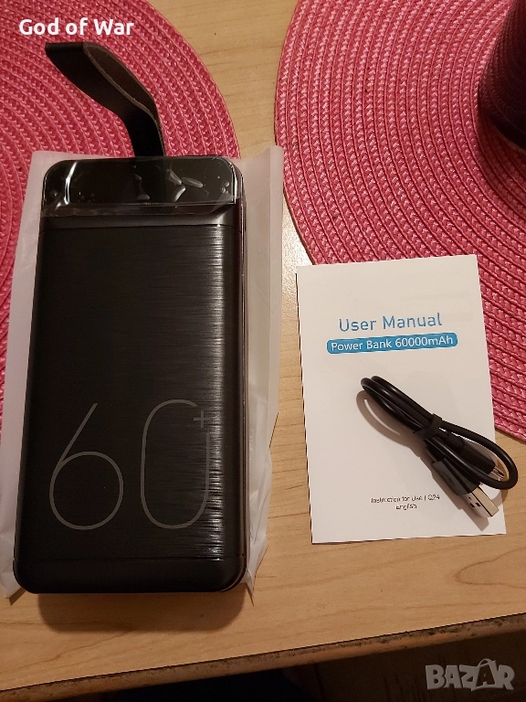 Power Bank 60000mAh, снимка 1