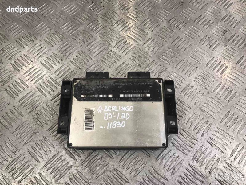 Компютър Citroen Berlingo 1.9D,2005г., снимка 1