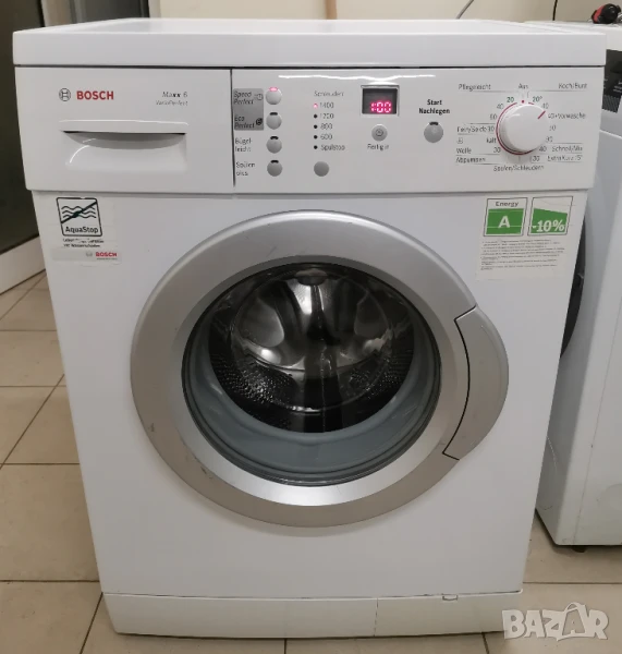 Пералня BOSCH MAXX 6 A+ -10% 6кг/ГЕРМАНИЯ, снимка 1