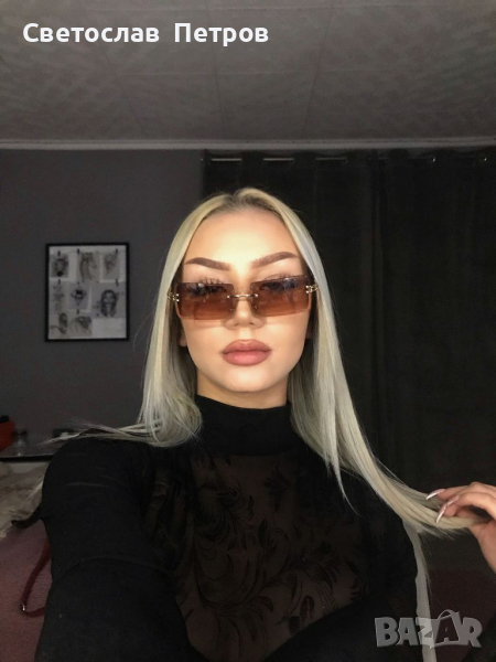 Кафяви Слънчеви Очила , снимка 1