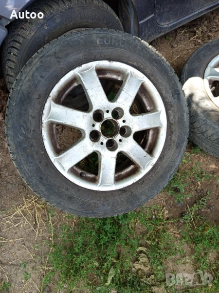 Джанти 5 х 100 15 цола , снимка 1