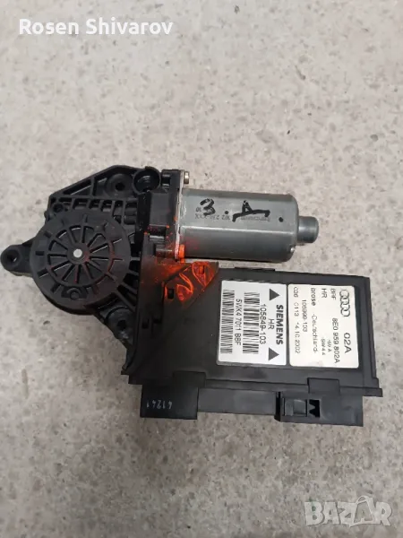 Моторче ел. стъкло Audi A4 задно дясно , снимка 1