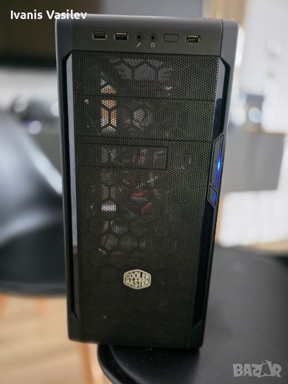 Опция без видео карта/Бюджетен геймърски компютър виж описанието, снимка 1