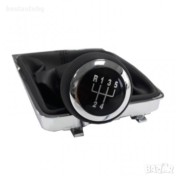 Топка за скоростен лост с маншон за VW Passat B6 (05-10) с 5 скорости, снимка 1