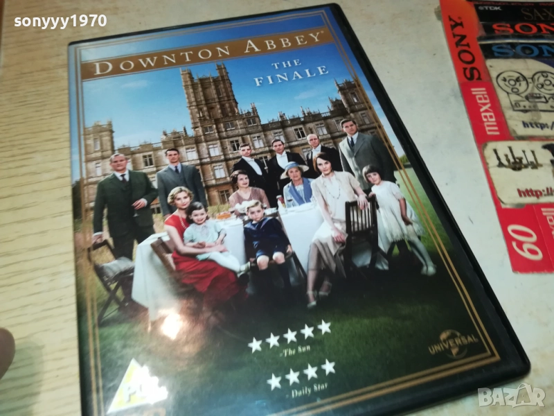 DOWNTON ABBEY DVD 2109251038, снимка 1