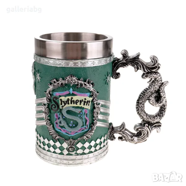 Чаша - Slytherin Harry Potter, снимка 1