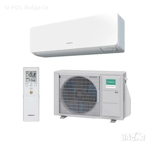 Инверторен климатик General Fujitsu ASHG12KGTEК, снимка 1