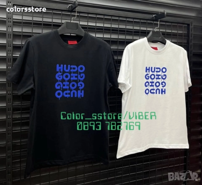 Мъжка тениска Hugo  - IM-Y2, снимка 1