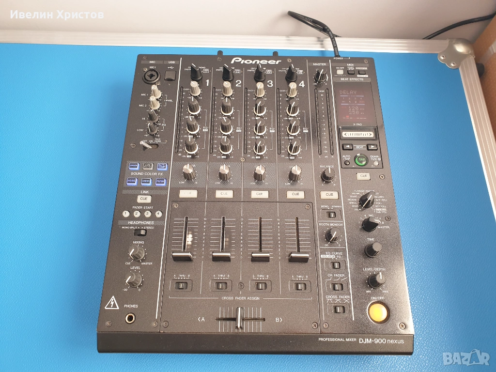 PIONEER DJM-900 NEXUS+Кейс, снимка 1