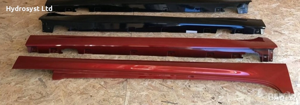 BMW 6 M-PAKIET F06 праг, снимка 1