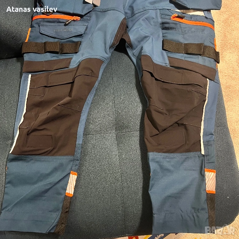 Продавам чисто нови работни  панталони PORTWEST Подходящ за строителство, монтажи, сервизна , снимка 1