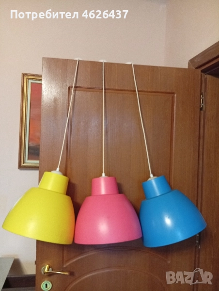 висящи лампи, снимка 1