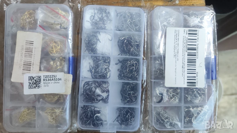 Куки за риболов 400 и 500 броя, снимка 1