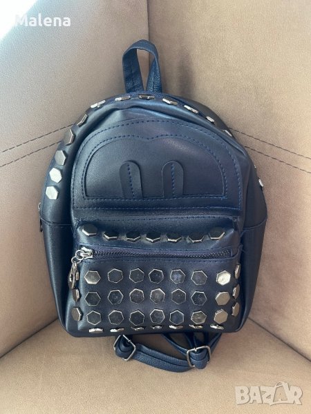 Дамска кожена раничка ! , снимка 1