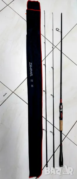 Спининг въдица Daiwa 2.40m /с два върха/5-25g,15-40g, снимка 1