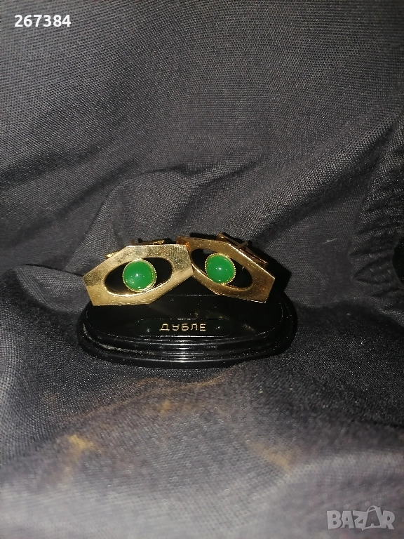 Позлатени ръкавели Дубле, снимка 1