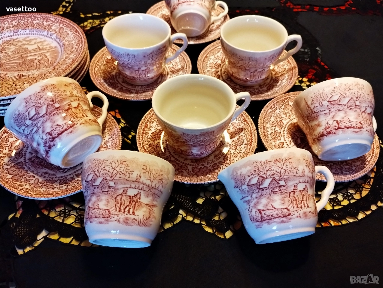 Английски чаен сервиз, снимка 1