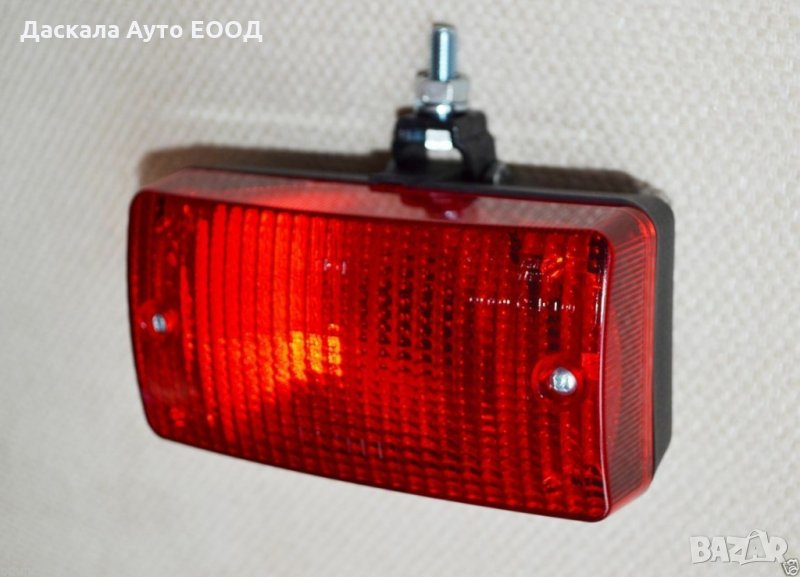 Светлина лампа габарити за мъгла с крушка овал 12-24V , Полша, снимка 1