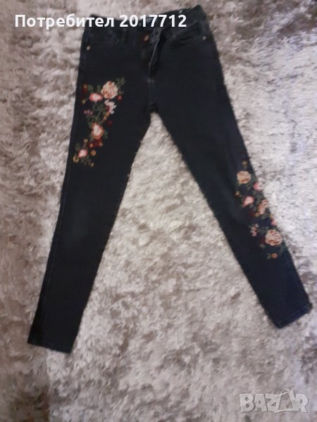 Продавам детски дънки за момиче на Mango.13-14 г, снимка 1