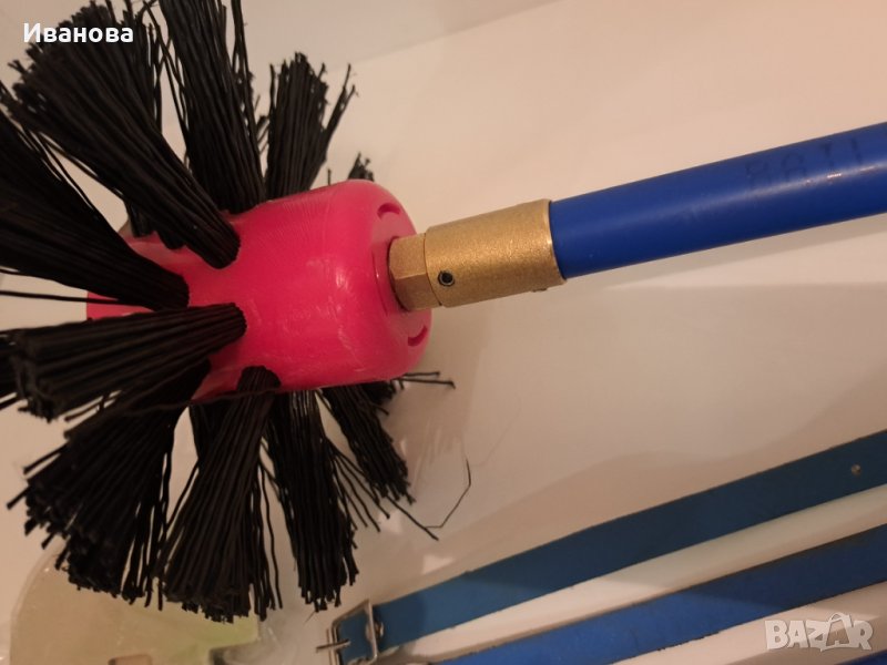 Нови английски комплекти за почистване на комини, снимка 1