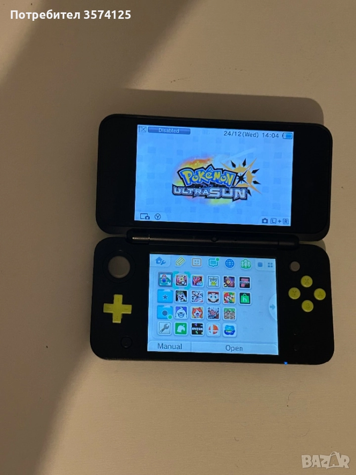 Nintendo 2DS XL Хакната, снимка 1