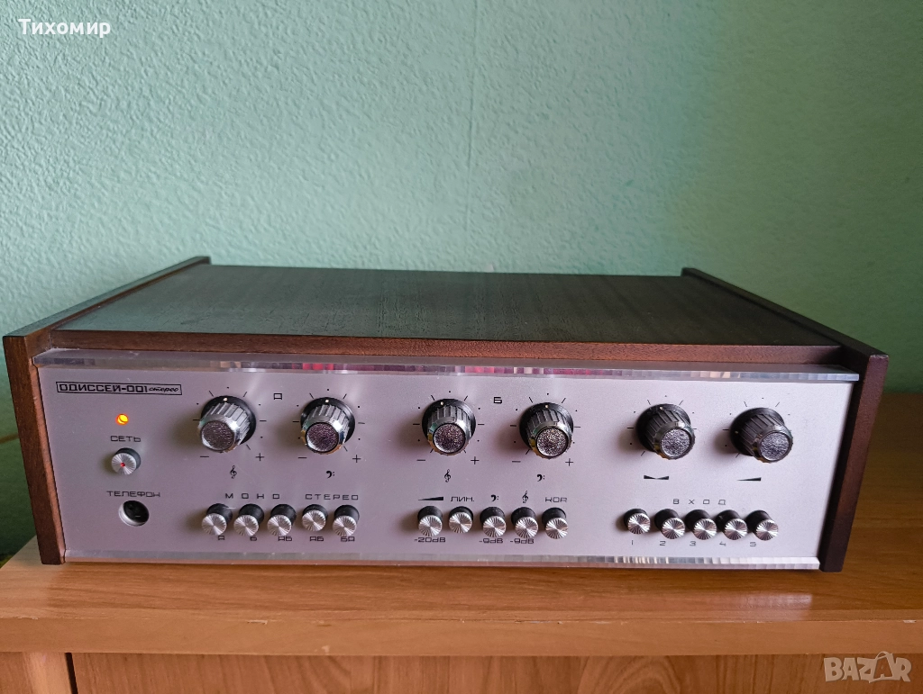 Одиссей 001 / Усилвател, снимка 1