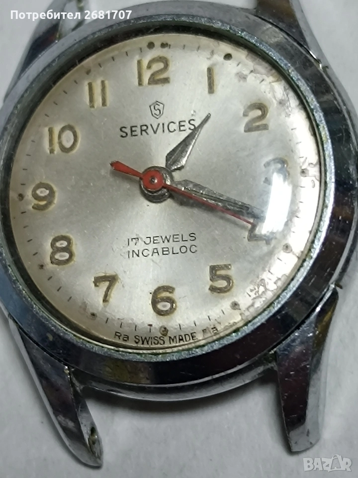 дамски часовник Services , снимка 1