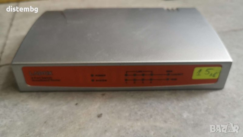 Кабелен рутър Ladox LD-3304-FA, снимка 1