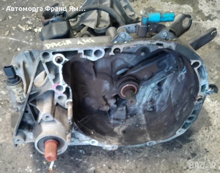 РЪЧНА СКОРОСТНА КУТИЯ ЗА DACIA SANDERO,LOGAN,LODGY 1,4i,1,6i, снимка 1