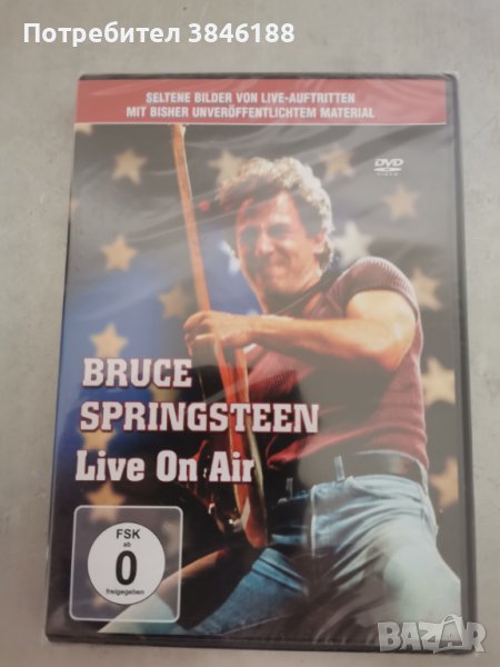 Bruce Springsteen - Live On Air, DVD, снимка 1