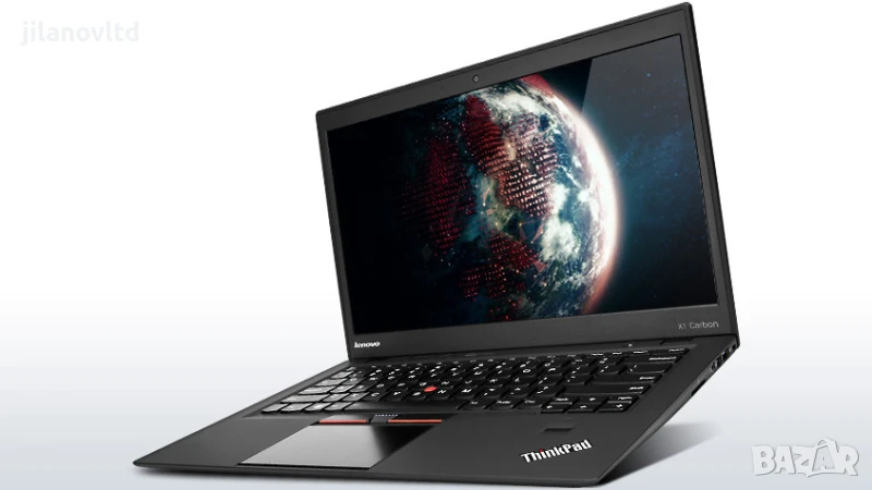 Лаптоп Lenovo X1 Carbon 1st i5-3337U 4GB 128GB SSD 14" HD ГАРАНЦИЯ, снимка 1