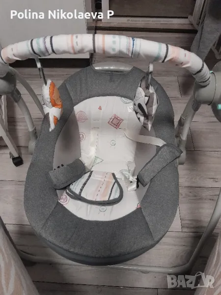 Музикална люлка за бебе , снимка 1