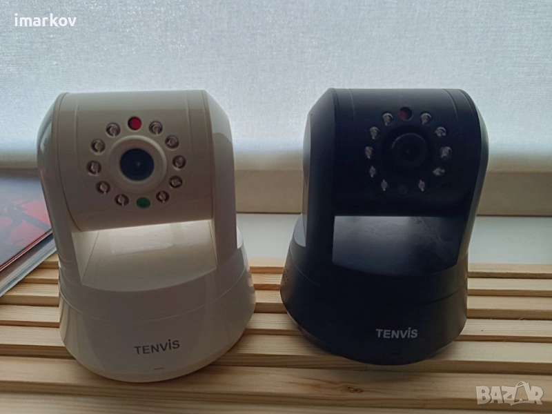 IP camera Tenvis IPRobot3 - 2 бр, снимка 1