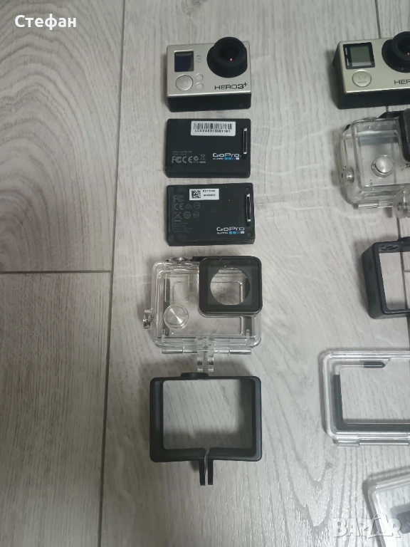 2 броя екшън камери GoPro Hero3+ , Hero4, снимка 1