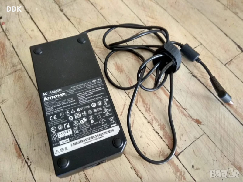 Зарядно за лаптоп Леново 170w,оригинално, снимка 1
