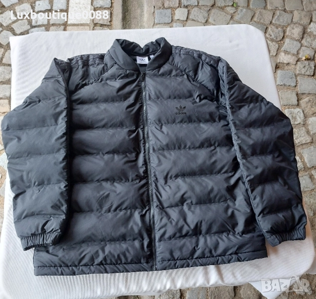 Използвано в отлично състояние яке Adidas XL, снимка 1
