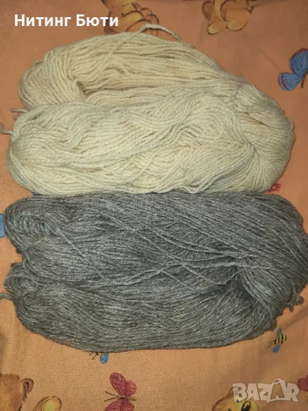 домашна вълнена прежда , снимка 1